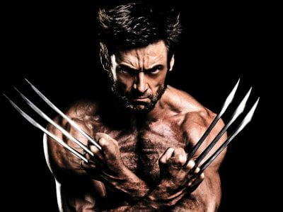 Hugh Jackman no papel de Wolverine