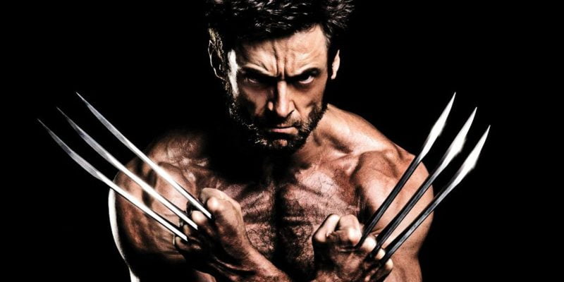 Hugh Jackman no papel de Wolverine
