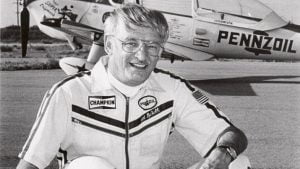 Art Scholl, dublê que veio a falecer durante as gravações de Top Gun