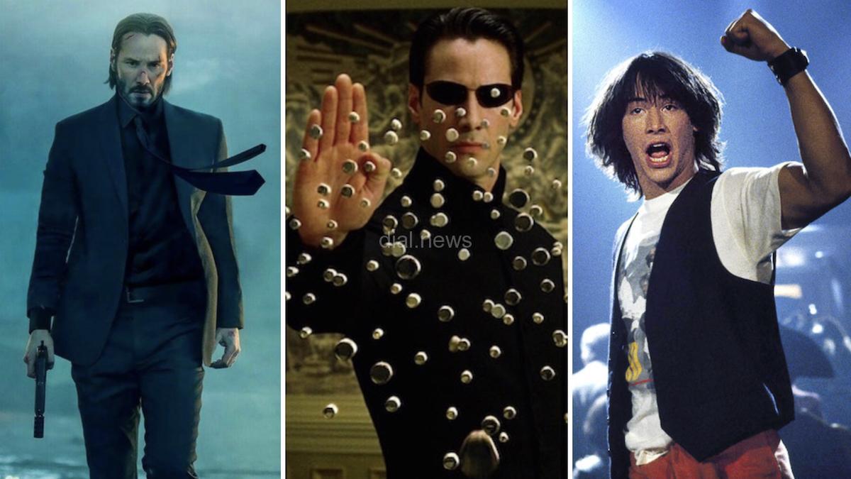 Filmes que Keanu Reeves atuou