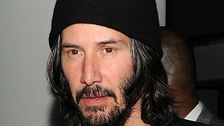 Ator Keanu Reeves