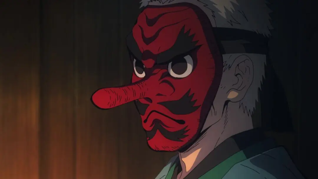 sakonji urokodaki - Personagens De Demon Slayer