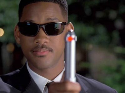 Will Smith em MIB: Homens de Preto