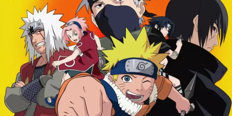 personagens mais fortes de Naruto Clássico