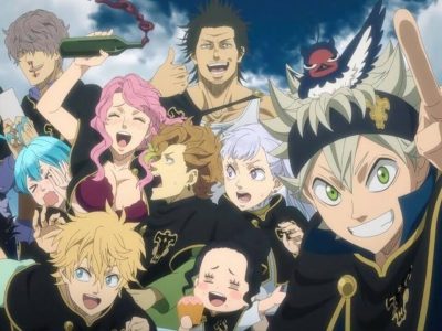 Black Clover Tudo Sobre o Anime e Mangá