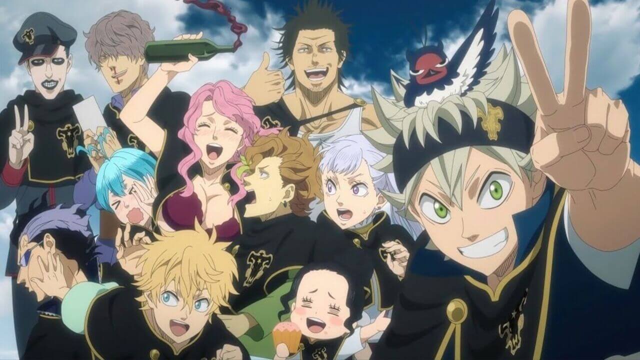Black Clover Tudo Sobre o Anime e Mangá