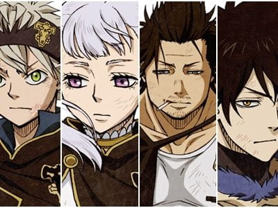 Veja quais são os principais Nomes dos Personagens de Black Clover