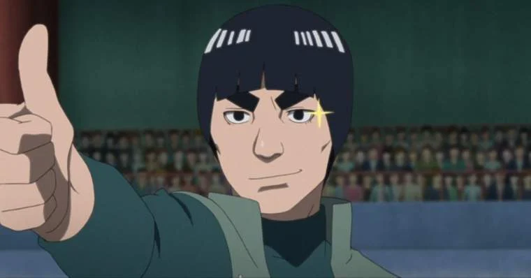 Maito Guy - Os Personagens mais fortes de Naruto