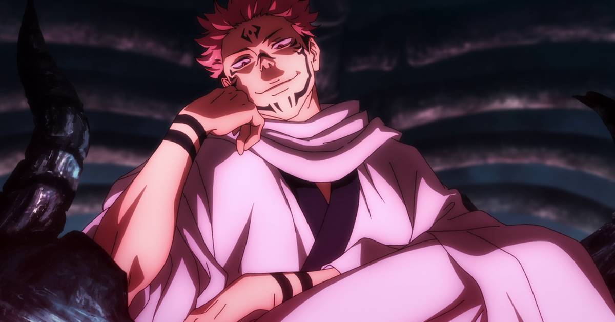 Ryomen Sukuna - Nomes dos personagens de Jujutsu Kaisen