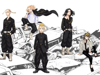 Personagens de Tokyo Revengers