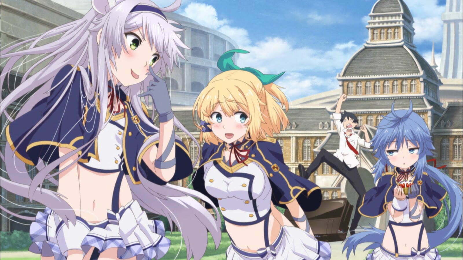 Personagens de Rokudenashi Majutsu Koushi to Akashic Records - Zona Crítica