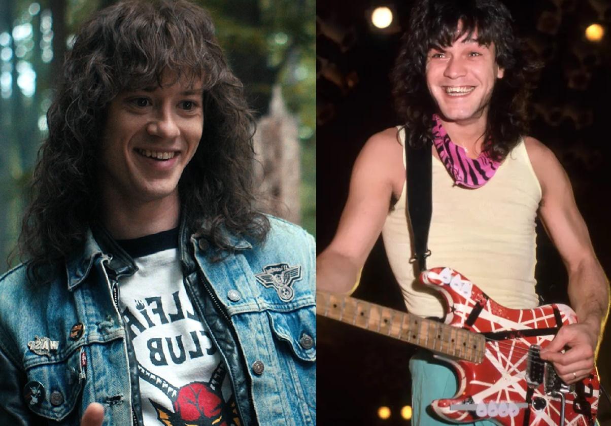 Eddie Munson e Eddie Van Halen.