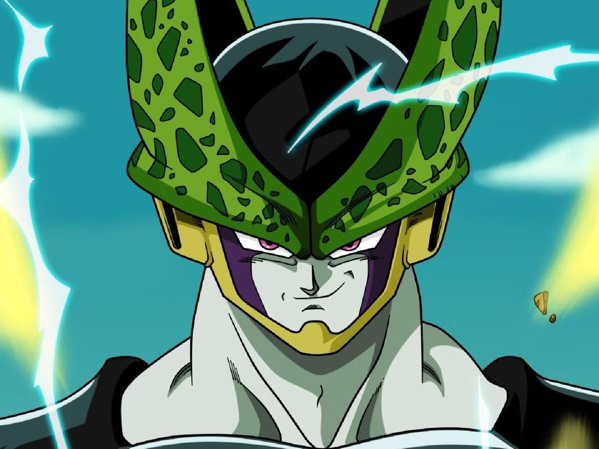 Cell - Nome dos personagens de Dragon Ball Z