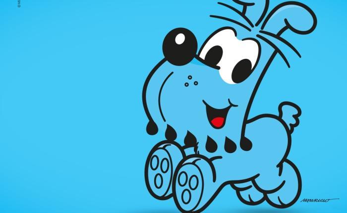 Bidu: personagens da Turma da Mônica