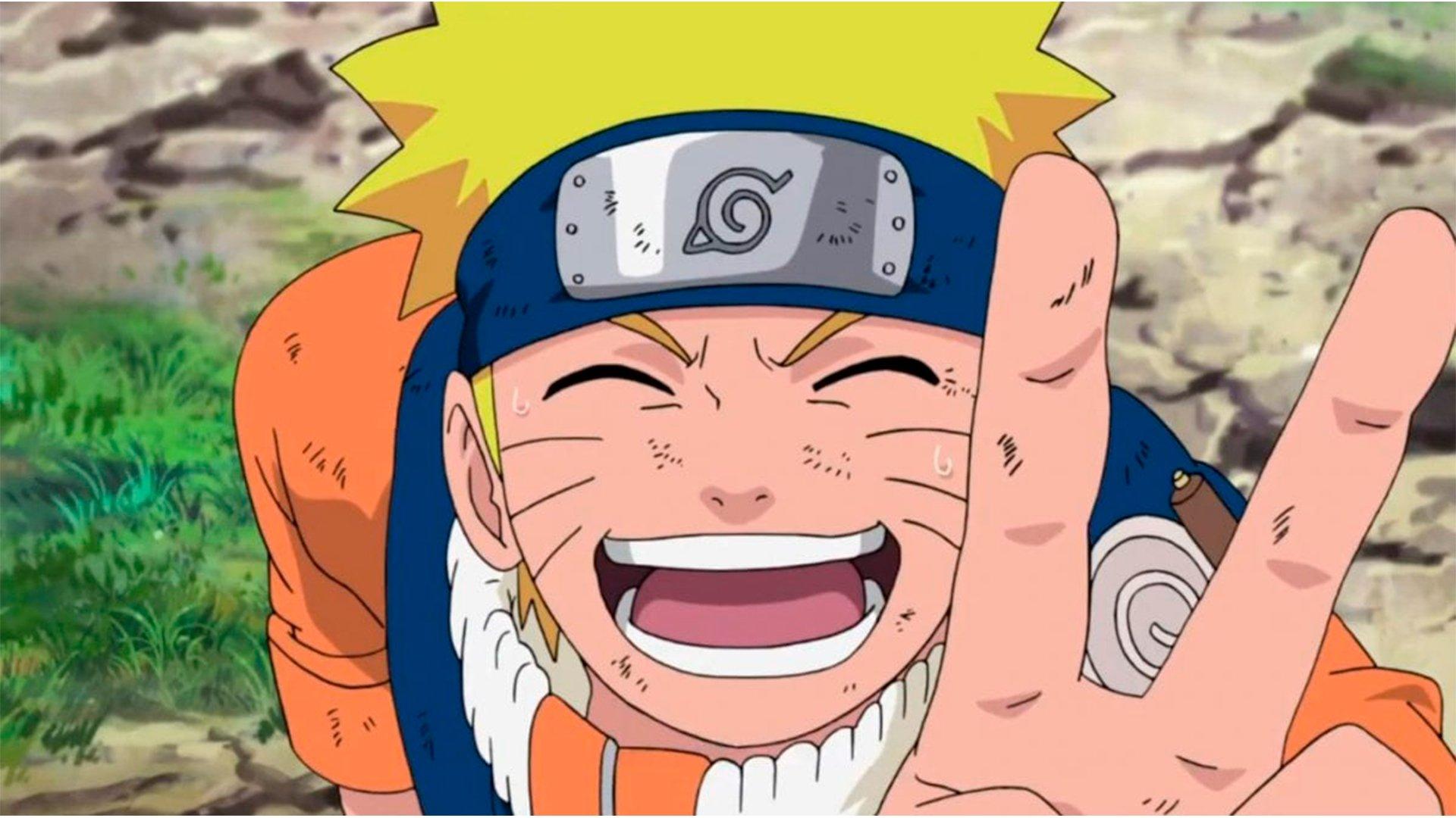 Naruto é o protagonista do anime e mangá de Masashi Kishimoto