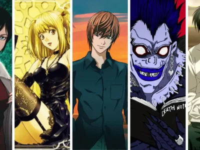 Personagens de Death Note