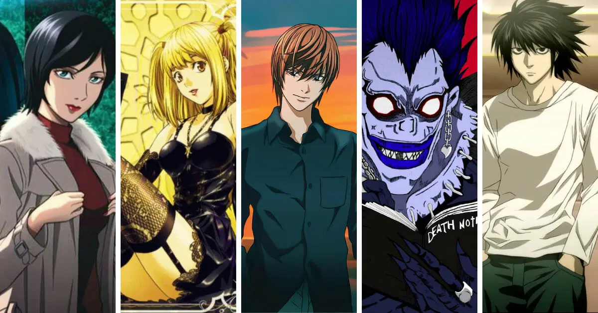 Os 10 melhores personagens de Death Note - Matérias especiais de séries -  AdoroCinema