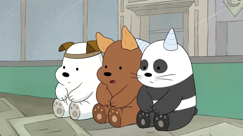 Pardo, Panda e Polar - Os Personagens de desenho animado mais famosos de todos os tempos