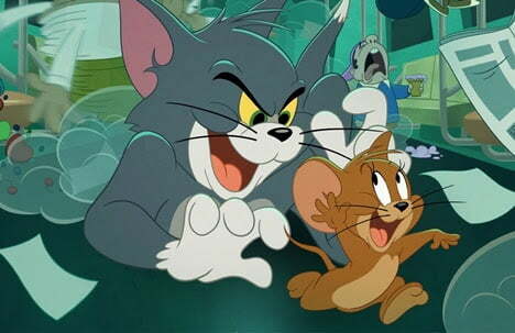 Tom e Jerry - personagens de desenho animado