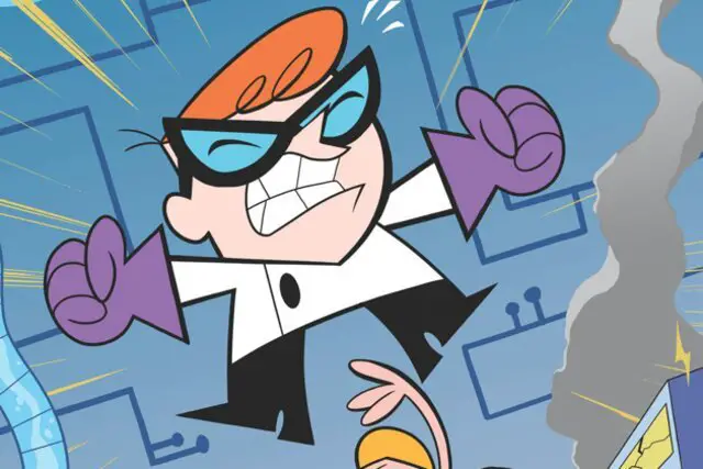 Dexter - personagens de desenho animado