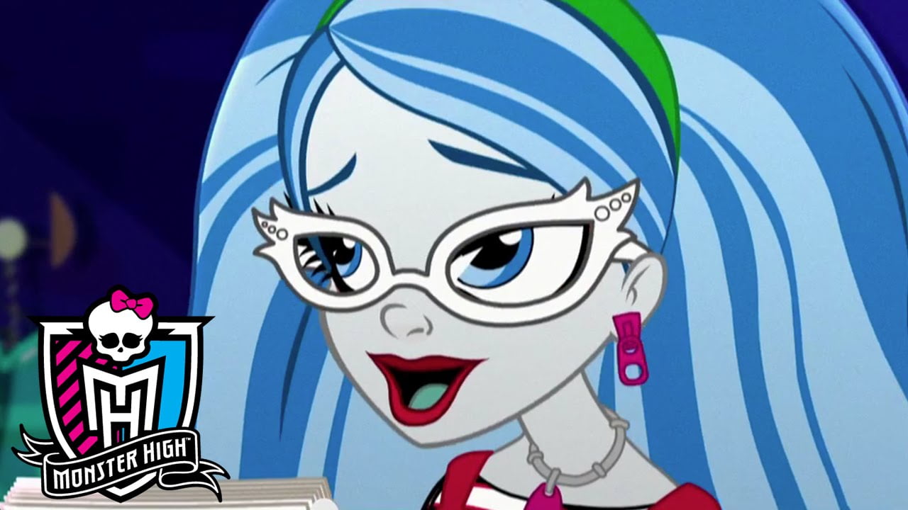 Ghoulia Yelps - Personagens de Monster High
