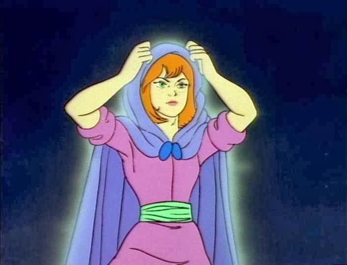 Sheila - Personagens da Caverna Do Dragão