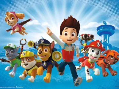 Lista dos personagens da Patrulha Canina