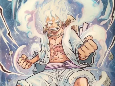 Luffy Gear 5