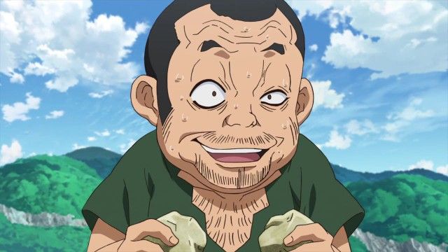 Mantle - Personagens de Dr Stone