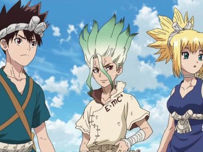 Personagens de Dr Stone