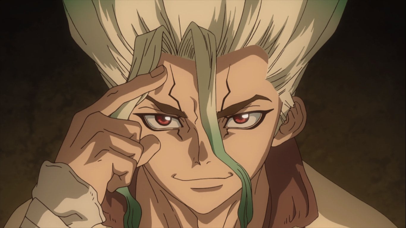 Senku Ishigami - Personagens de Dr Stone