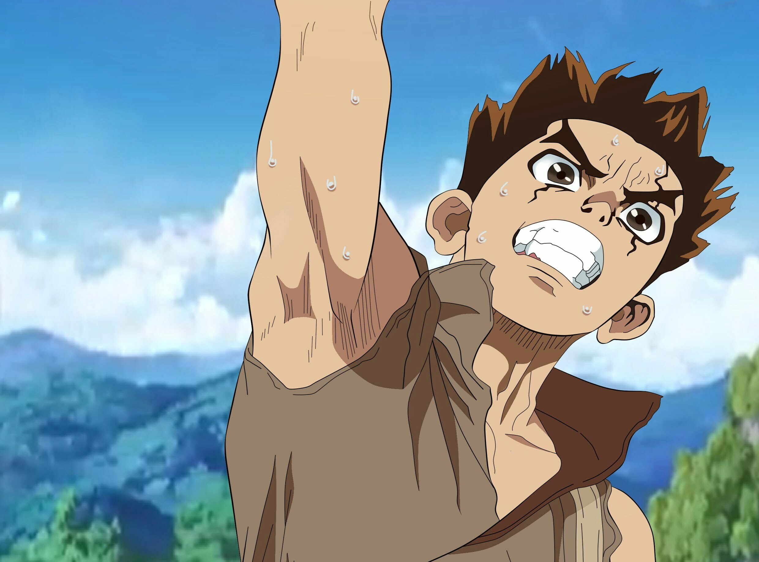 Taiju Oki - Personagens de Dr Stone