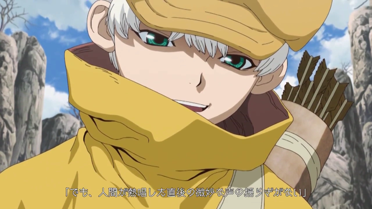 Ukyo - Personagens de Dr Stone
