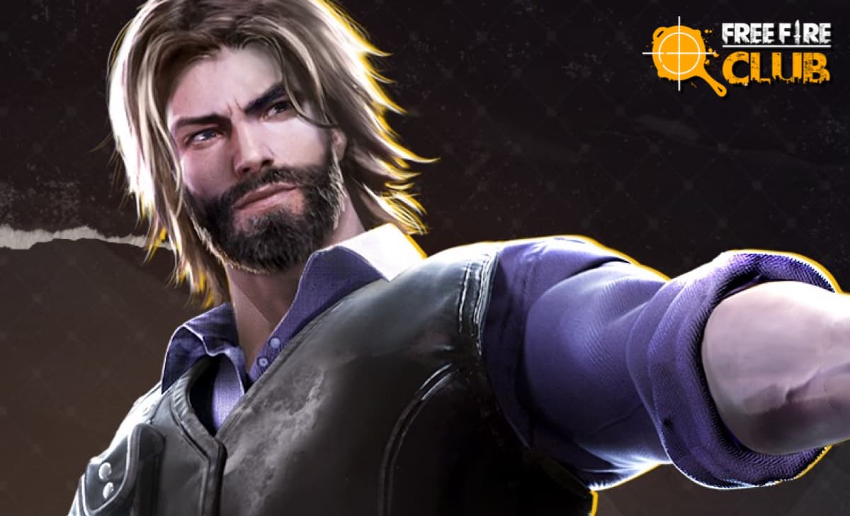 Andrew - Personagens de Free Fire