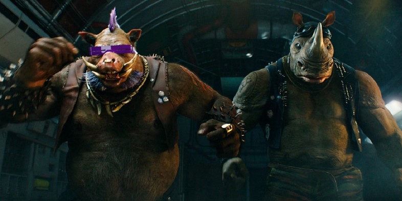 Bebop e Rocksteady