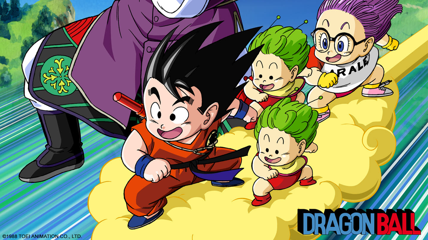 Dragon Ball: Aventura Mística (1988)