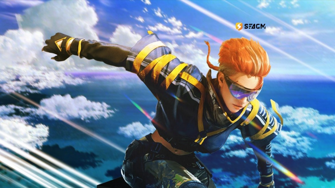 Xayne - Personagens de Free Fire