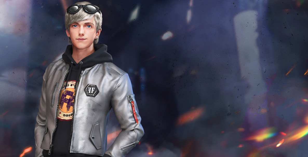 Maxim - Personagens de Free Fire
