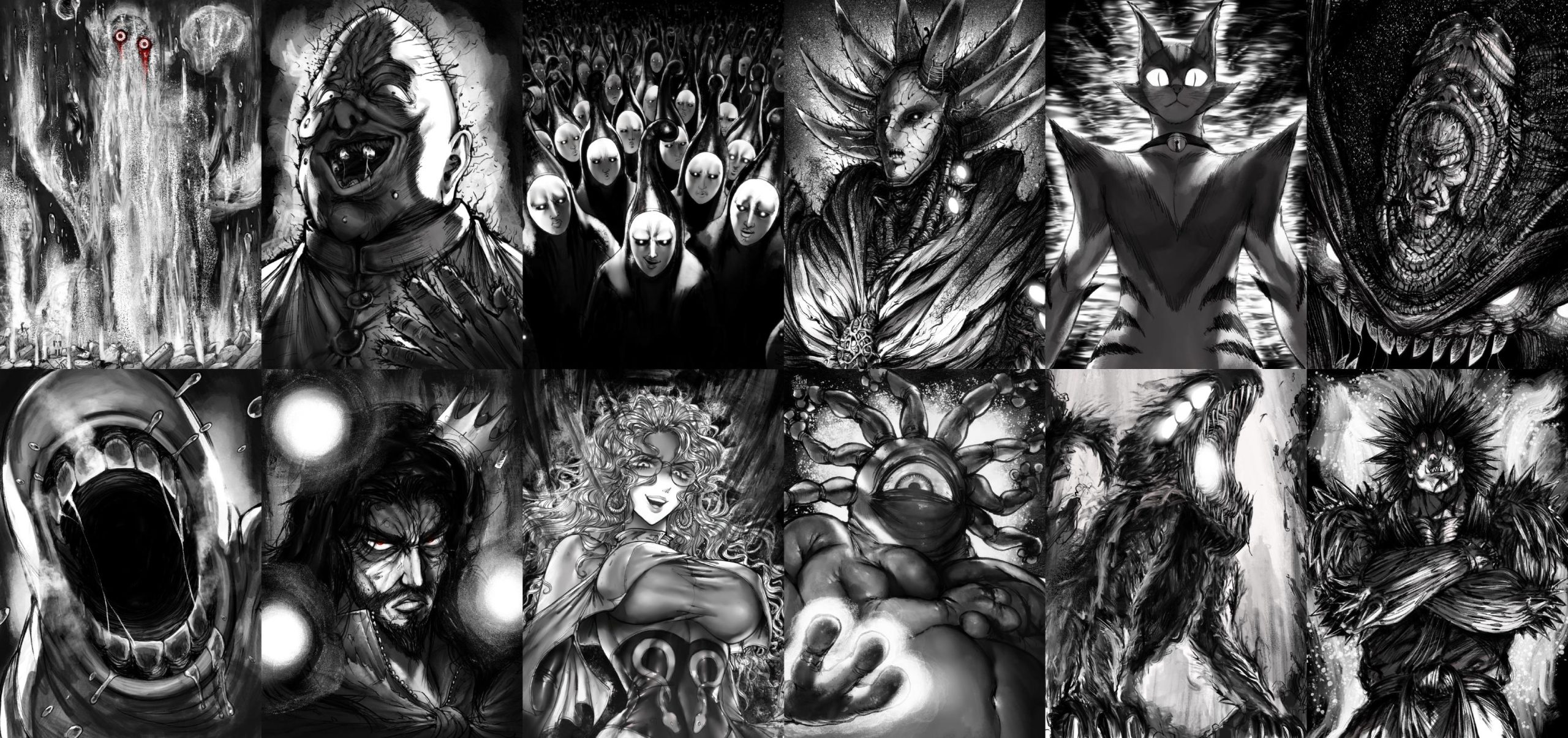 Monster Association - Personagens de One Punch-Man