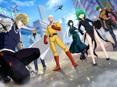 Personagens de One Punch-Man