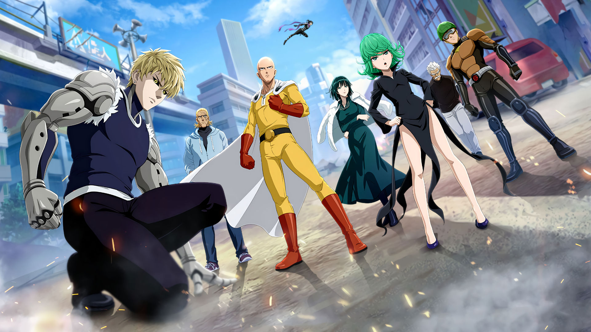Top 10 personagens mais forte de one punch man, One Punch Man BR