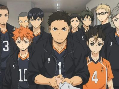 Personagens de Haikyu