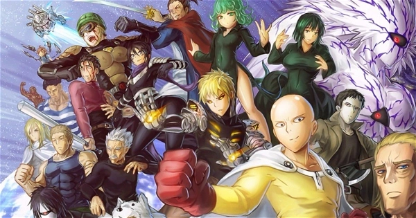 S-Class Heroes - Personagens de One Punch-Man