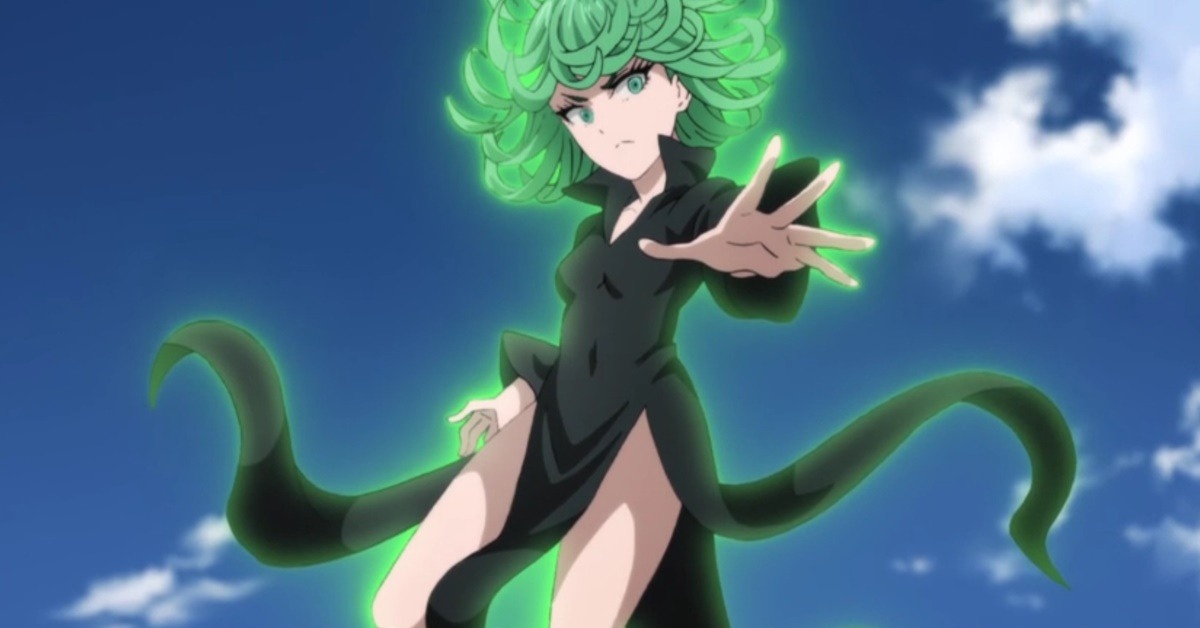 Tatsumaki - Personagens de One Punch-Man