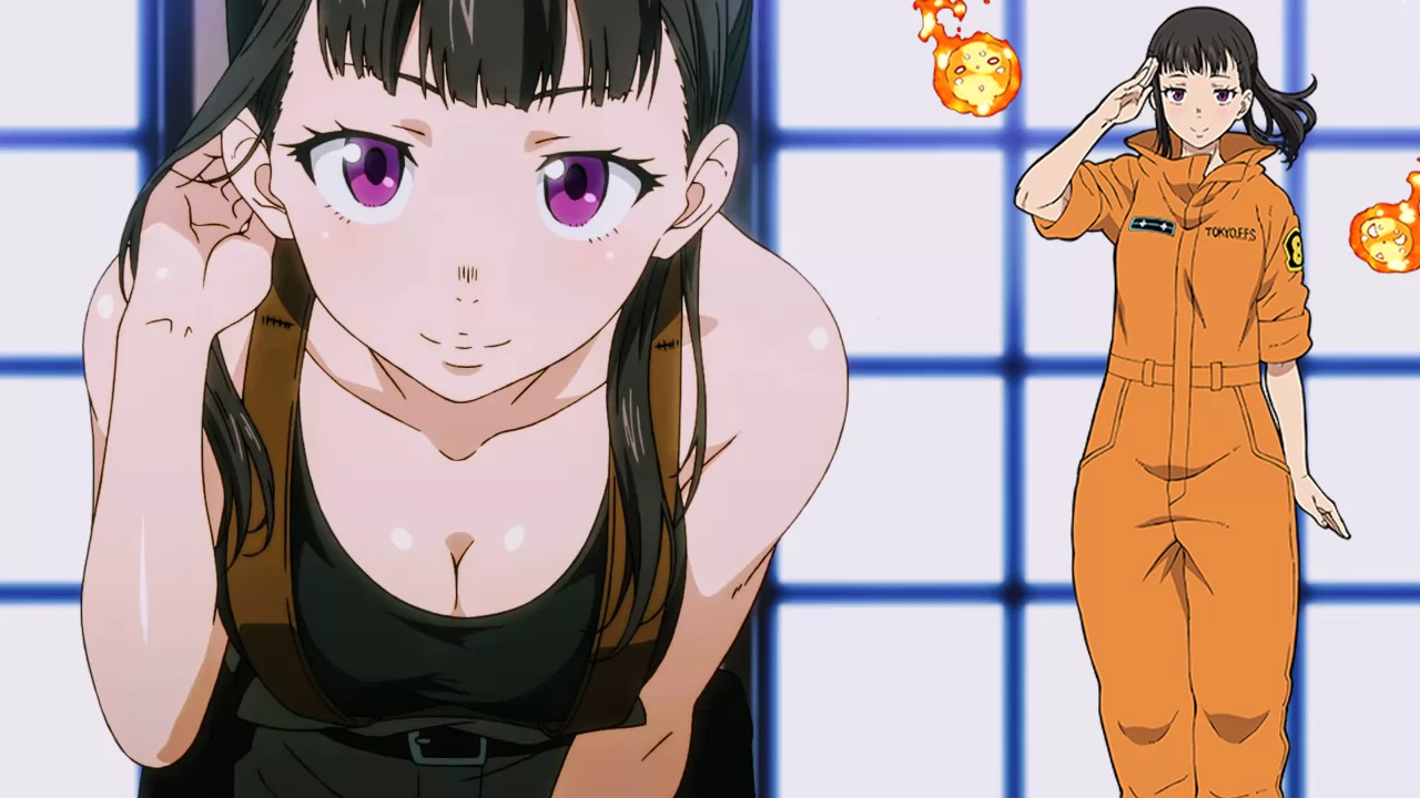 Fire Force  Personagens de anime, Desenhos, Anime