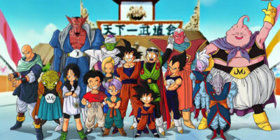 persoangens de dragon ball