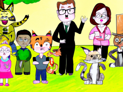 Personagens de Os Padrinhos Mágicos