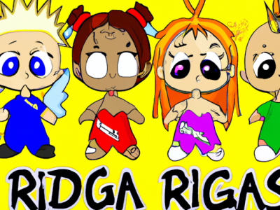 Personagens de Rugrats – Os Anjinhos