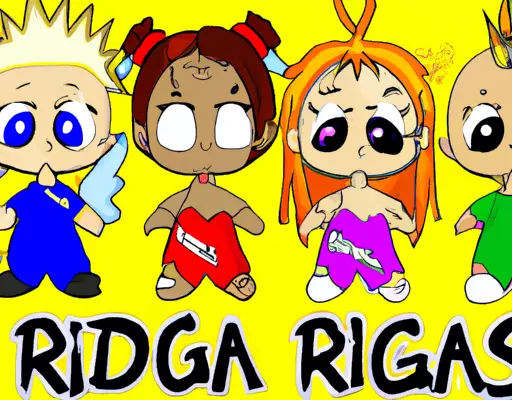 Personagens de Rugrats – Os Anjinhos