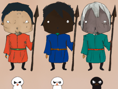 Personagens de Uma Família da Pesada